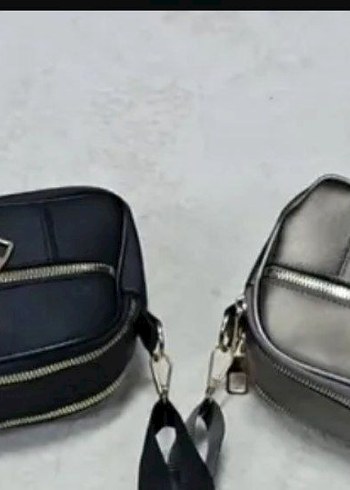 siyah omuz çantası - Görsel 5