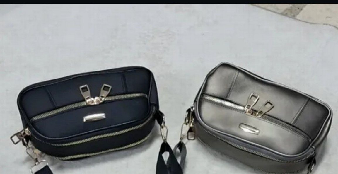 siyah omuz çantası - Görsel 5