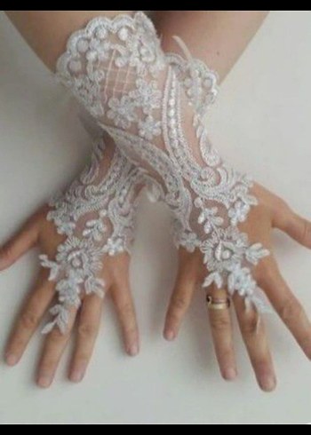 Gelin Nikah eldiveni - Görsel 5