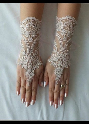 Gelin Nikah eldiveni - Görsel 4