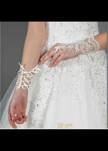 Gelin Nikah eldiveni - Görsel 6