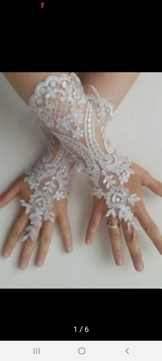 Gelin Nikah eldiveni - Görsel 5