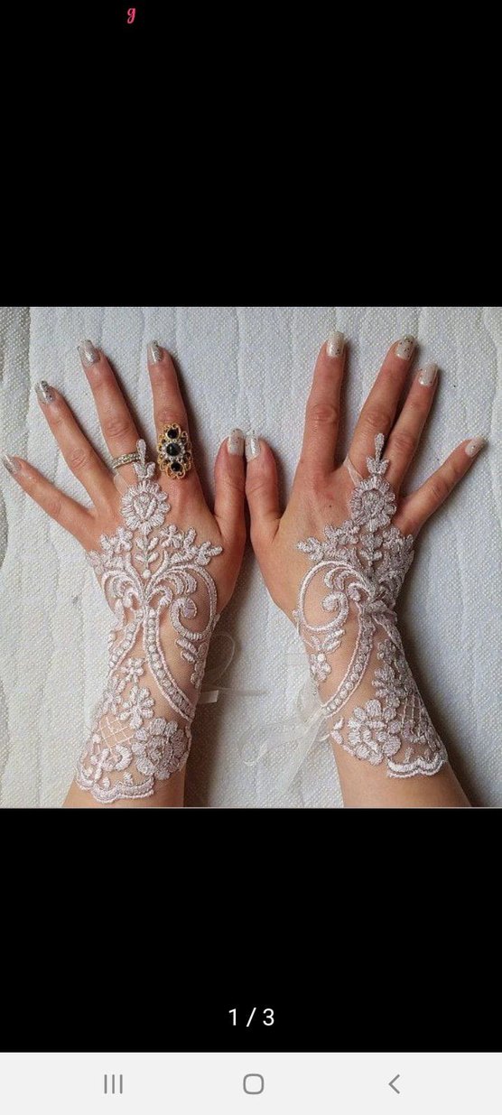 Gelin Nikah eldiveni - Görsel 2