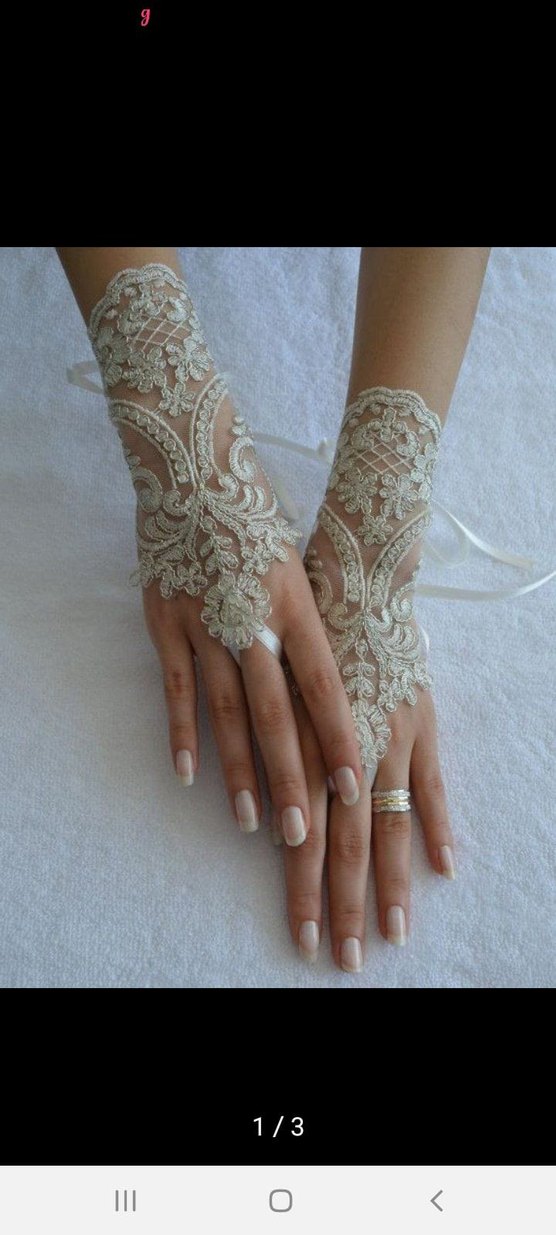 Gelin Nikah eldiveni - Görsel 3