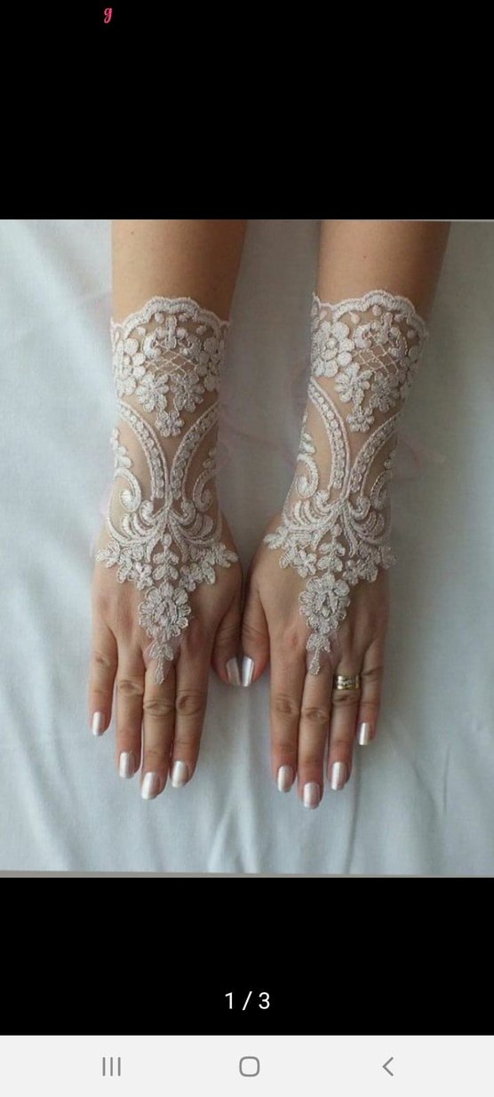 Gelin Nikah eldiveni - Görsel 4