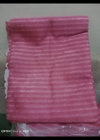 Fuşya pembesi koltuk örtüsü - Görsel 2