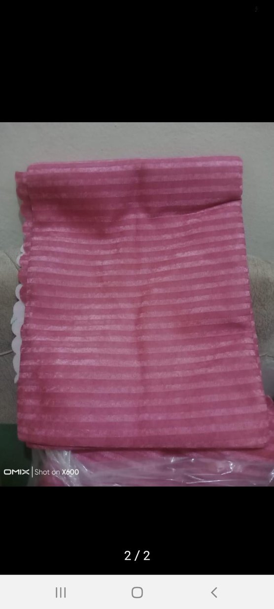 Fuşya pembesi koltuk örtüsü - Görsel 2