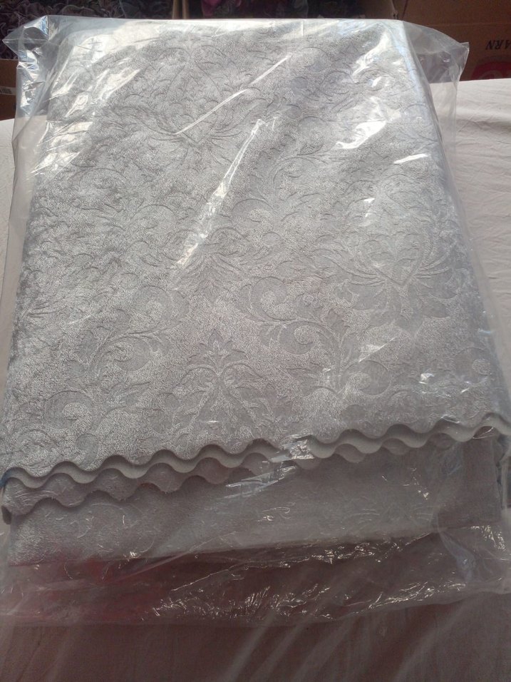 Gri çekyat kanepe koltuk örtüsü - Görsel 2