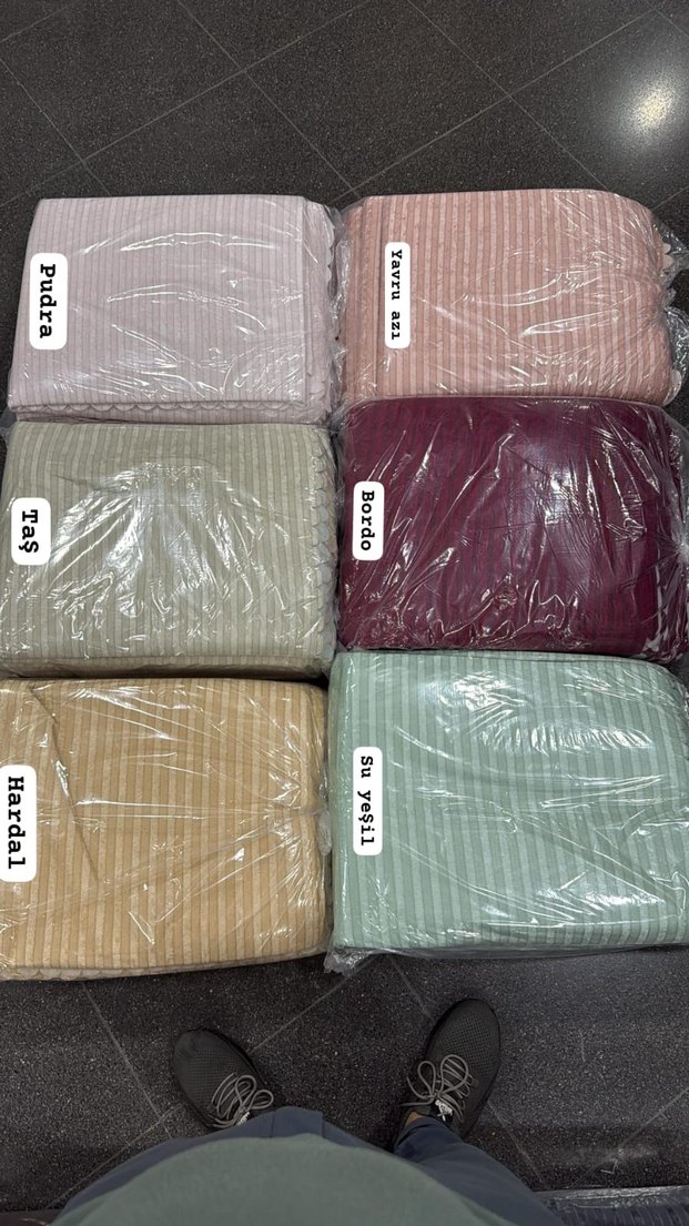 su yeşili koltuk örtüsü - Görsel 2