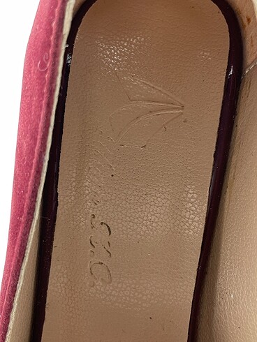 35 Beden bordo Renk Diğer Platform %70 İndirimli.