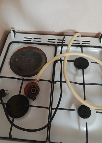 Arçelik Beyaz ve Gri Fırınlı Ocak