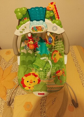 9- 36 kg Beden çeşitli Renk Fisher price anakucağı