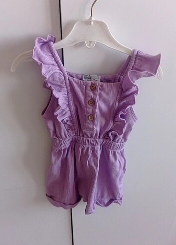 HelloBaby Kız bebek tulum salopet
