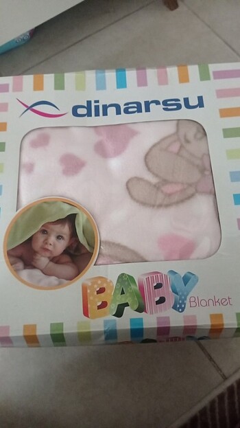Bebek battaniyesi 