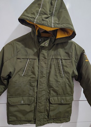 Kapüşonlu LCW Erkek Çocuk Mont - Görsel 4