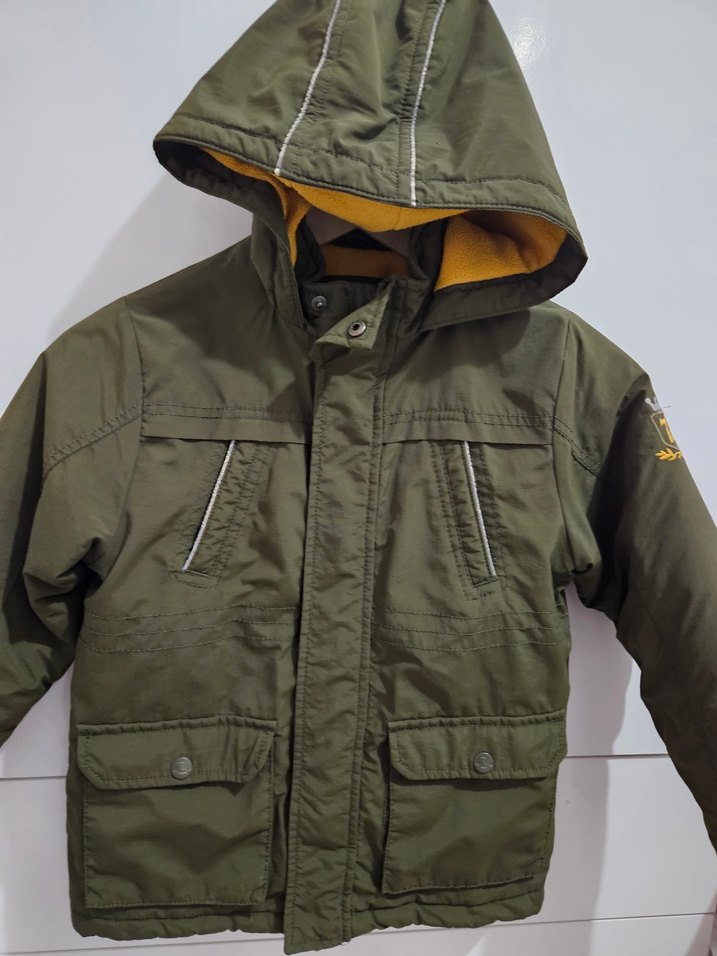 Kapüşonlu LCW Erkek Çocuk Mont - Görsel 4