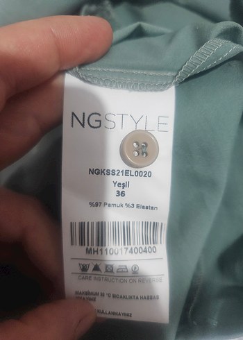 NGSTYLE Elbise