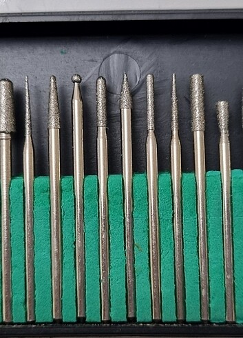 TOPTAN-40 KUTU ELMAS-CAM GRAVÜR SETİ - Görsel 2