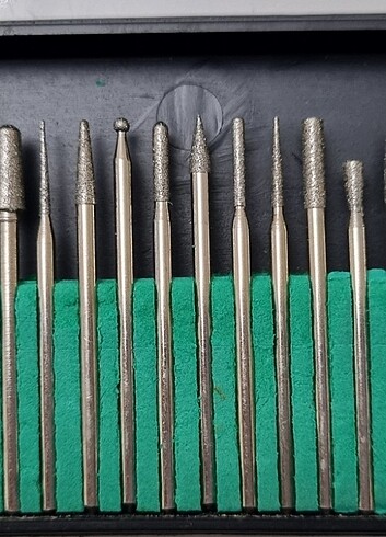 1 KUTU-ELMAS KAPLAMA GRAVÜR UCU. - Görsel 2