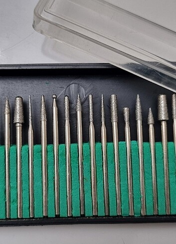 1 KUTU-ELMAS KAPLAMA GRAVÜR UCU. - Görsel 3