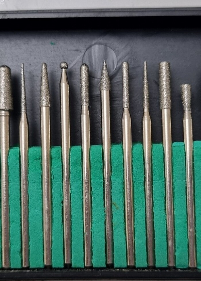 1 KUTU-ELMAS KAPLAMA GRAVÜR UCU. - Görsel 2