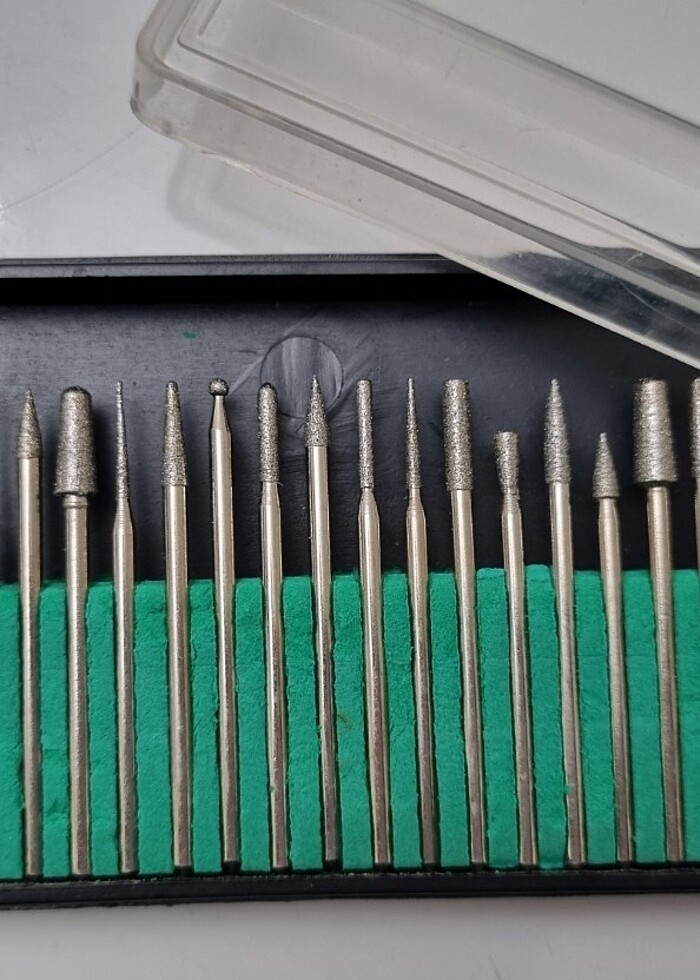 1 KUTU-ELMAS KAPLAMA GRAVÜR UCU. - Görsel 3