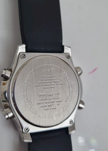 Casio AMW-710 MARINE GEAR Erkek Saati - Görsel 6