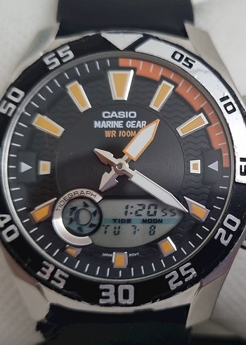 Casio AMW-710 MARINE GEAR Erkek Saati