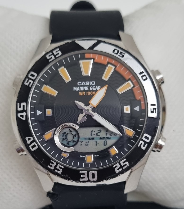Casio AMW-710 MARINE GEAR Erkek Saati - Görsel 2