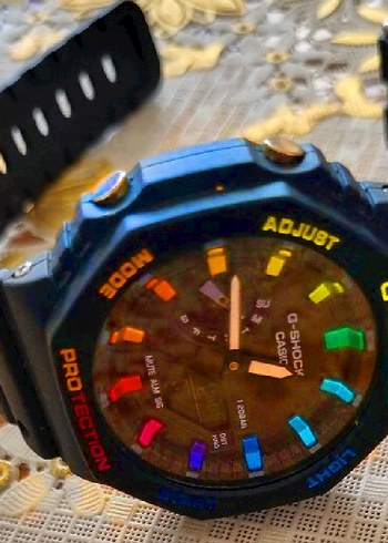 CASIO G-Shock GA-2100 - Görsel 5