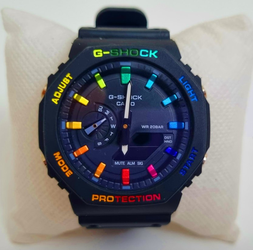 CASIO G-Shock GA-2100 - Görsel 4