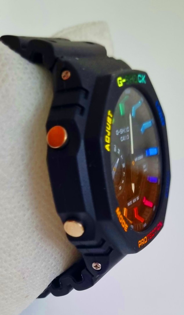 CASIO G-Shock GA-2100 - Görsel 3