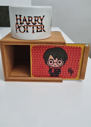 Harry Potter Temalı Kahve Fincanı ve Ahşap Kutusu - Görsel 2