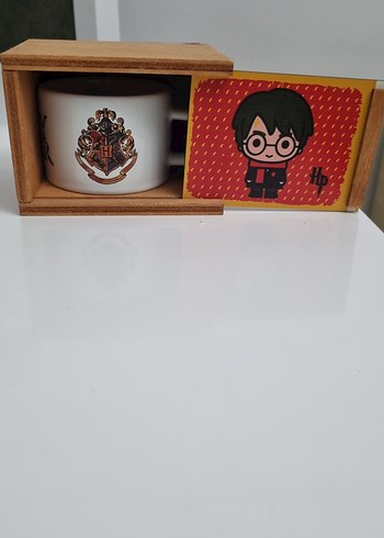 Harry Potter Temalı Kahve Fincanı ve Ahşap Kutusu - Görsel 4
