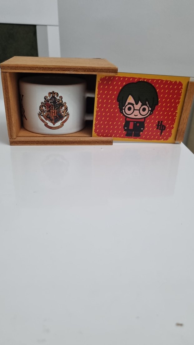 Harry Potter Temalı Kahve Fincanı ve Ahşap Kutusu - Görsel 4