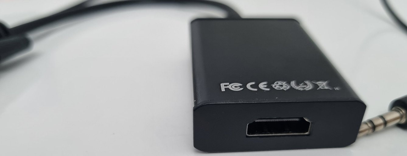 VGA TO HDMI CONVERTER - Görsel 4