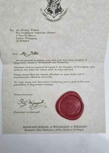 Harry Potter Ajandası ve Sihirli Sticker Seti - Görsel 3