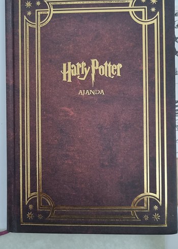Harry Potter Ajandası ve Sihirli Sticker Seti - Görsel 5