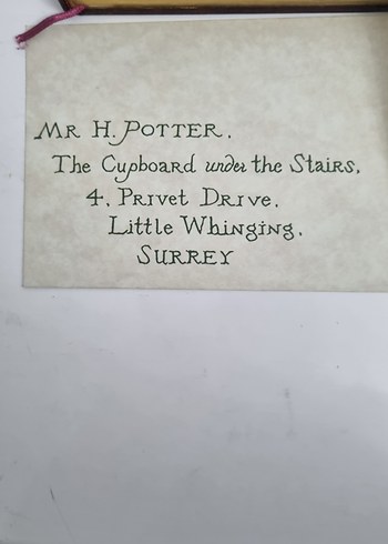 Harry Potter Ajandası ve Sihirli Sticker Seti - Görsel 2