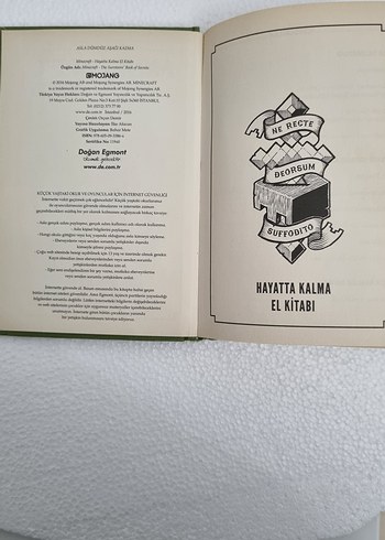 Minecraft Hayatta Kalma El Kitabı - Görsel 3