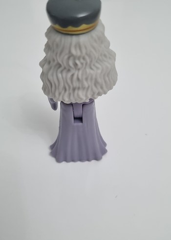 ALBUS DUMBLEDOR Gri Büyücü Figür Oyuncak - Görsel 2