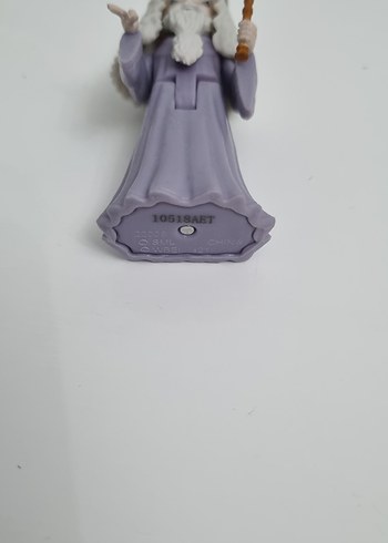 ALBUS DUMBLEDOR Gri Büyücü Figür Oyuncak - Görsel 3