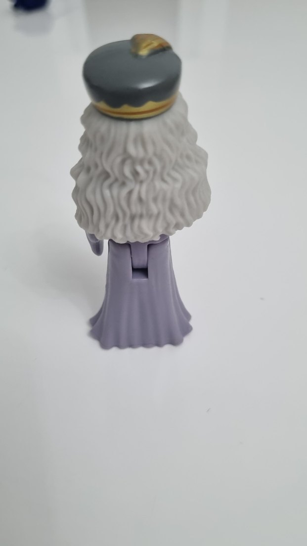 ALBUS DUMBLEDOR Gri Büyücü Figür Oyuncak - Görsel 2