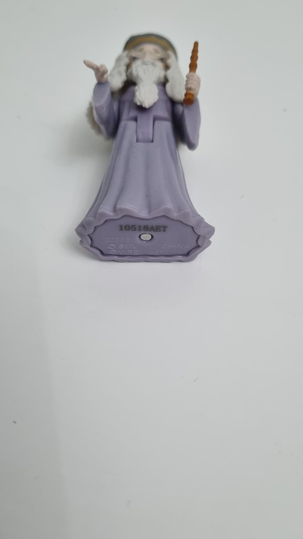 ALBUS DUMBLEDOR Gri Büyücü Figür Oyuncak - Görsel 3