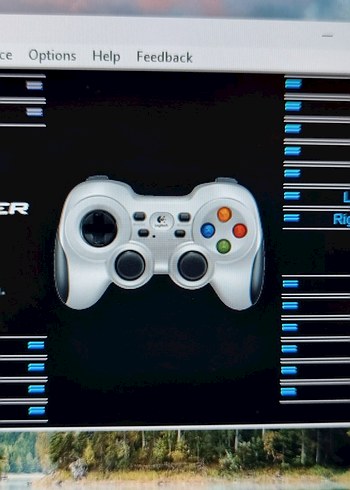 LOGITECH F710 GAMEPAD-SORUNSUZ - Görsel 3