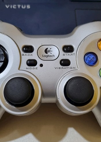 LOGITECH F710 GAMEPAD-SORUNSUZ - Görsel 6