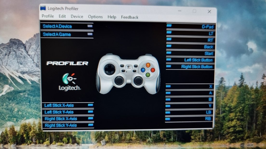 LOGITECH F710 GAMEPAD-SORUNSUZ - Görsel 3