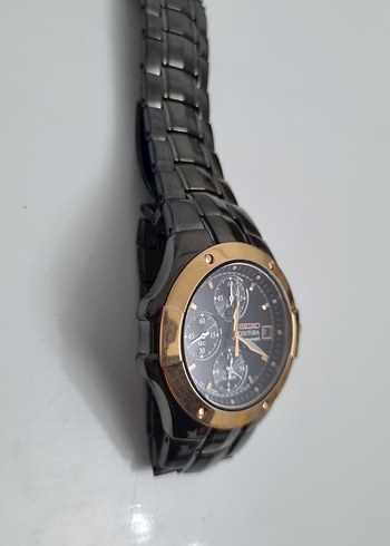 Orijinal Seiko Coutura Klasik Erkek Saati 100M - Görsel 3