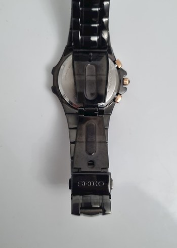 Orijinal Seiko Coutura Klasik Erkek Saati 100M - Görsel 4