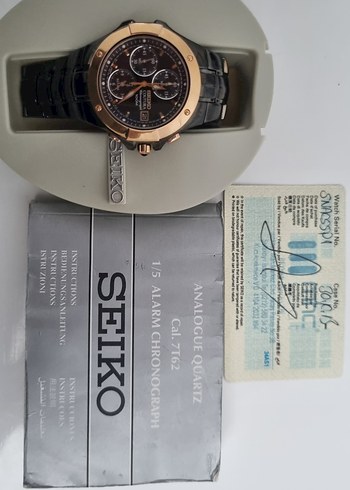 Orijinal Seiko Coutura Klasik Erkek Saati 100M - Görsel 6